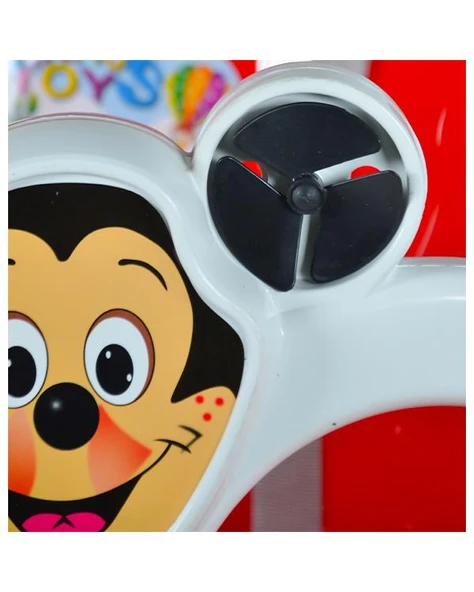 Enhoş Toys Rüzgar Gülü Salıncak Kırmızı EY7250 - 3