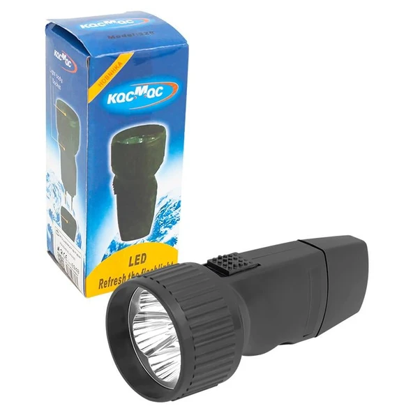 Ayt Powermaster PM-6948 Şarjlı 5 Mantar Ledli El Feneri Işıldak Kamp Lambası Aydınlatma - 3