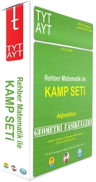 Tonguç Akademi TYT AYT Rehber Matematik ile Kamp Seti