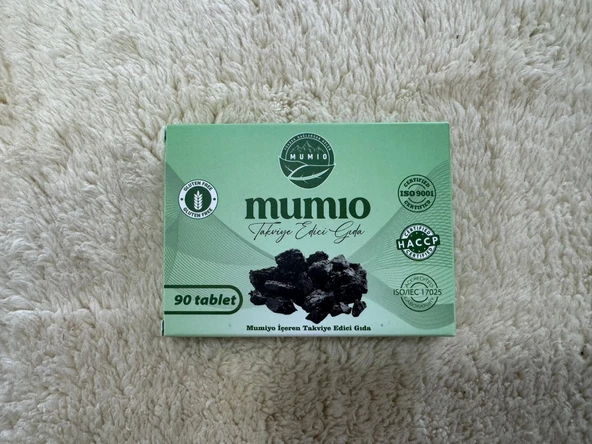 Mumiyo Shilajit Takviye Edici Gıda 1 Kutu 3x30 Tablet (Toplam 90 Tablet) - 2