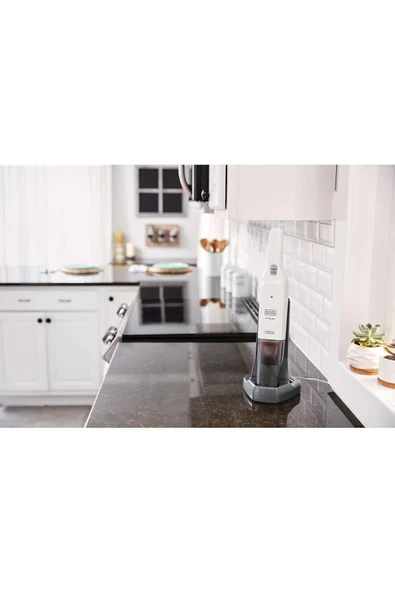 Black & Decker Hlvc315b11-qw 12 V Şarjlı El Süpürgesi - 6