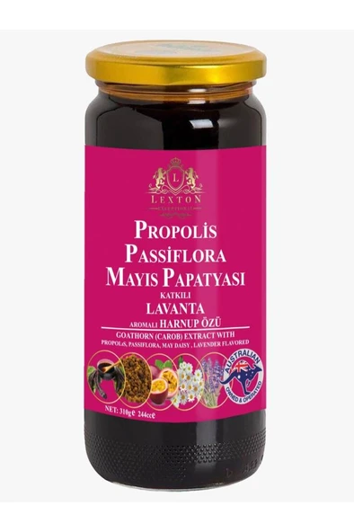 Lexton Propolis Harnup Özü 310 gr Pasiflora