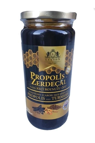 Lexton Propolis Harnup Özü 640 gr Zerdeçal