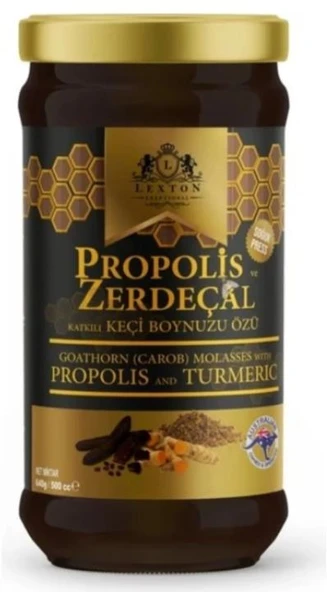 Lexton Propolis Harnup Özü 640 gr Zerdeçal
