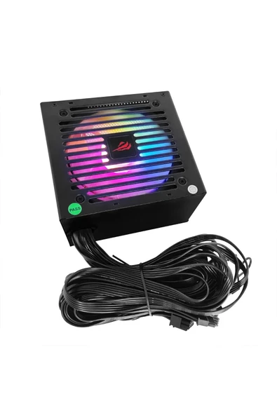 Havit Gamenote Hv-t750w Rgb 80 Plus Bronze Güç Kaynağı Sessiz Ve Serin Performans Yüksek Verimlilik