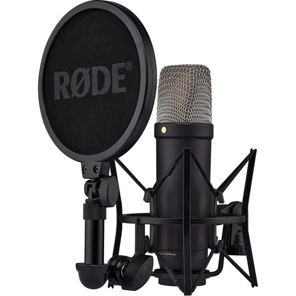 Rode NT1 5th Generation XLR/USB Siyah Condenser Mikrofon