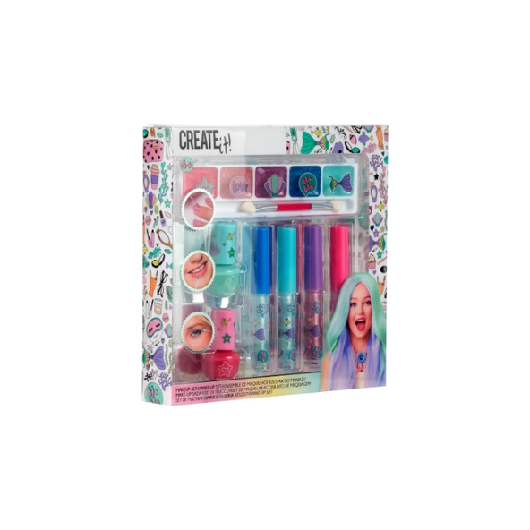 Create It Makyaj Seti - Mermaid - 3