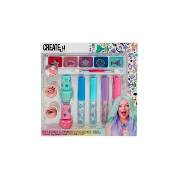 Create It Makyaj Seti - Mermaid - 4