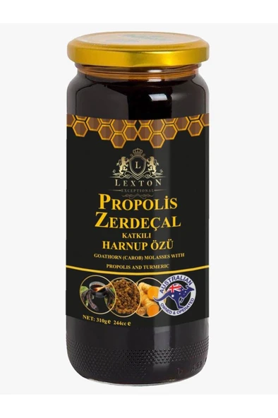 Lexton Propolis Harnup Özü 310 gr Zerdeçal