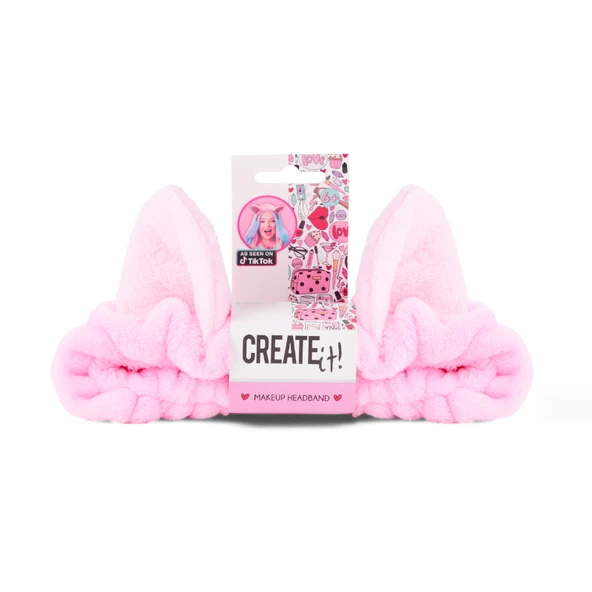 Create It Saç Bandı - Pembe - 4