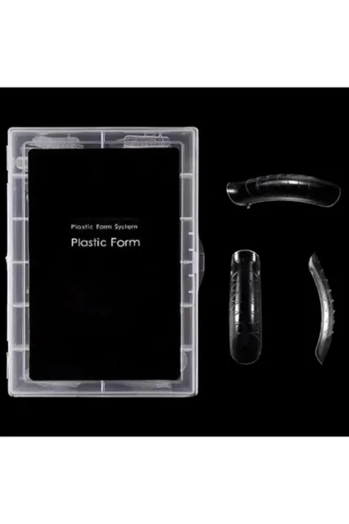 Fontenay Protez Tırnak Üst Dual Form Poly Jel Tipsi - Küt 120 Adet