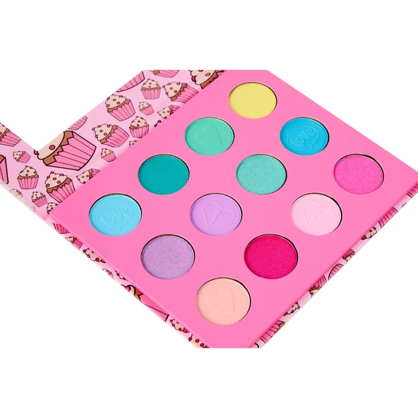 Create It Far Paleti - Sweet Cupcake - 3