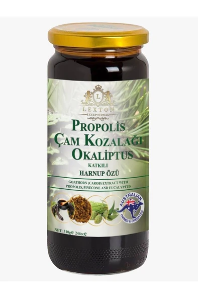 Lexton Propolis Harnup Özü 310 gr Servi Kozalağı