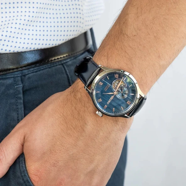 SEIKO SSA421J1 ERKEK KOL SAATİ - Resim 6