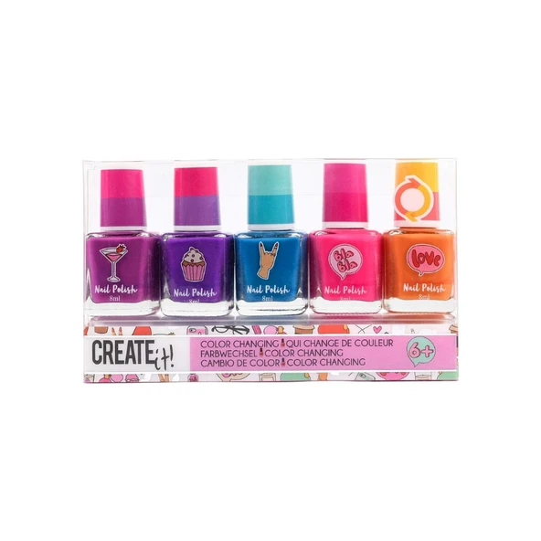 Create It  Oje Seti ürün görseli