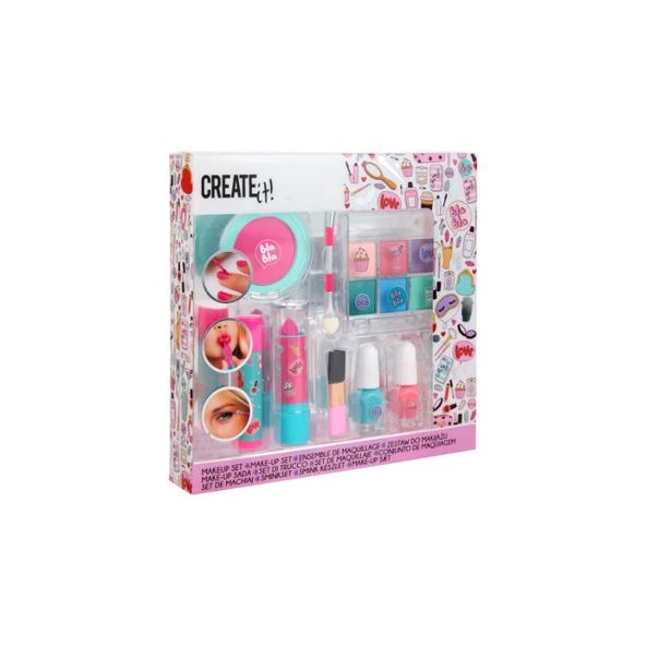 Create It Makyaj Seti - 3