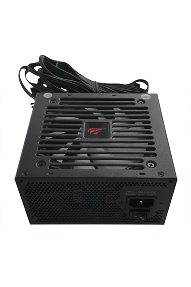 Havit Gamenote Hv-t750w Rgb 80 Plus Bronze Güç Kaynağı Sessiz Ve Serin Performans Yüksek Verimlilik - 4
