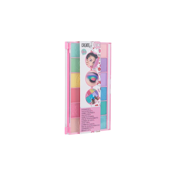 Create It Far Paleti - Pembe - 2