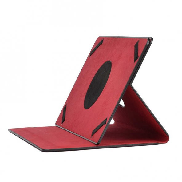 Mobee Nett 7" ML11 7.0 İnç Uyumlu Kılıf Standlı Dönebilen Tablet Kılıfı - 4