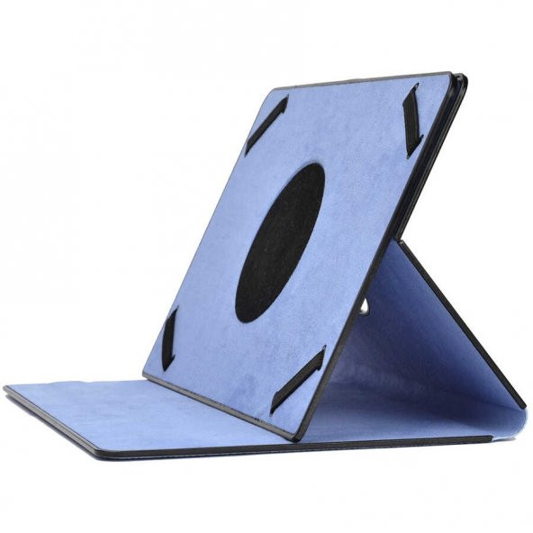 Mobee Nett 7" ML11 7.0 İnç Uyumlu Kılıf Standlı Dönebilen Tablet Kılıfı - 7