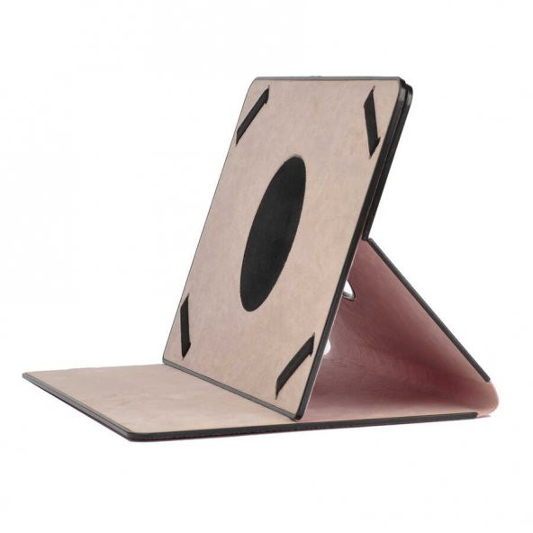 Mobee Nett 7" ML11 7.0 İnç Uyumlu Kılıf Standlı Dönebilen Tablet Kılıfı - 8