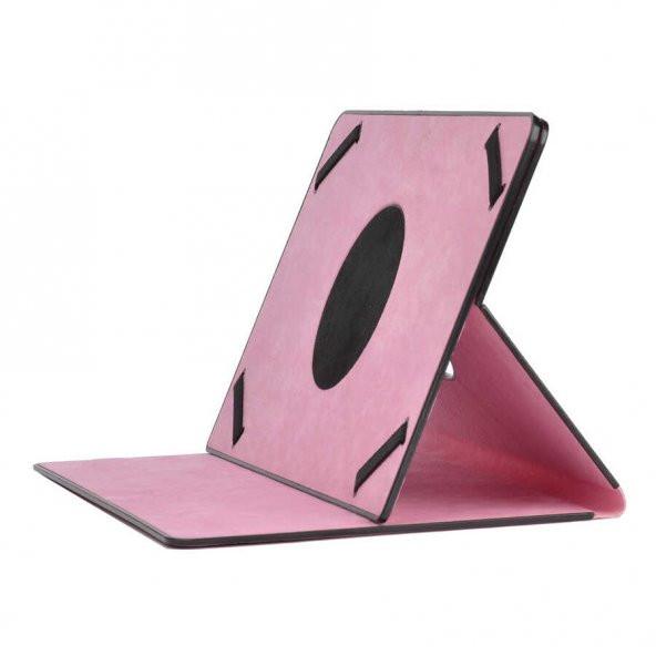 Mobee Nett 7" ML11 7.0 İnç Uyumlu Kılıf Standlı Dönebilen Tablet Kılıfı - 9