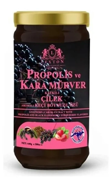 Lexton Propolis Harnup Özü 640 gr Karamürver Çilek