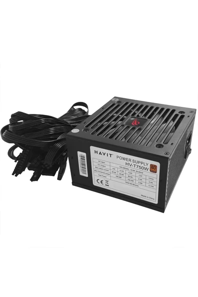 Havit Gamenote Hv-t750w Rgb 80 Plus Bronze Güç Kaynağı Sessiz Ve Serin Performans Yüksek Verimlilik - 5