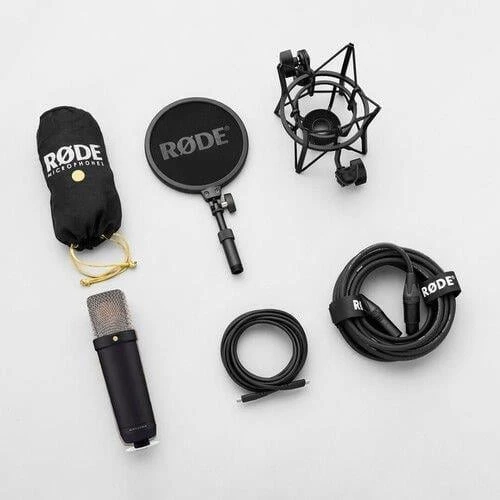 Rode NT1 5th Generation XLR/USB Siyah Condenser Mikrofon - 2
