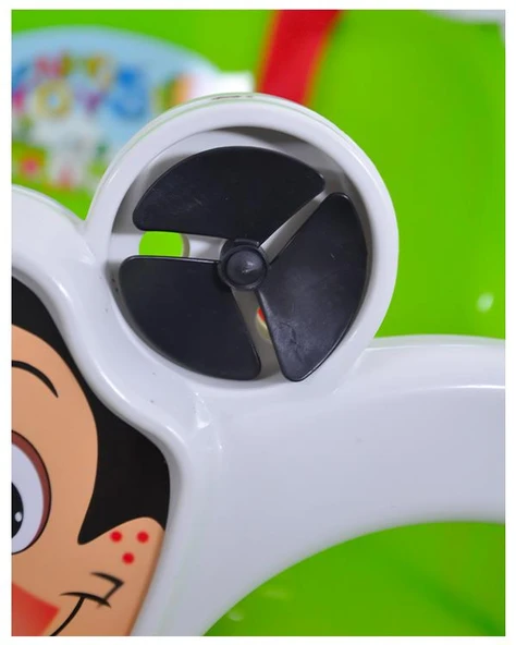 Enhoş Toys Rüzgar Gülü Salıncak Yeşil EY7250 - 3