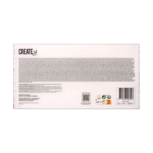 Create It Makyaj Seti ve Mini Cüzdan - 4