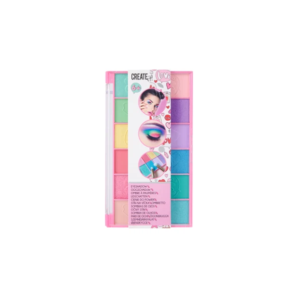 Create It Far Paleti - Pembe - 3