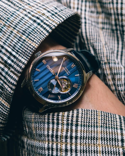 SEIKO SSA421J1 ERKEK KOL SAATİ - Resim 2