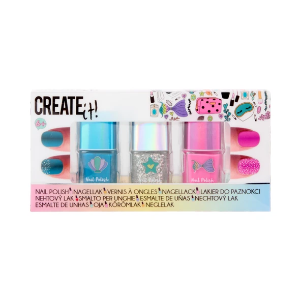 Create It 3'lü Oje Seti - 4