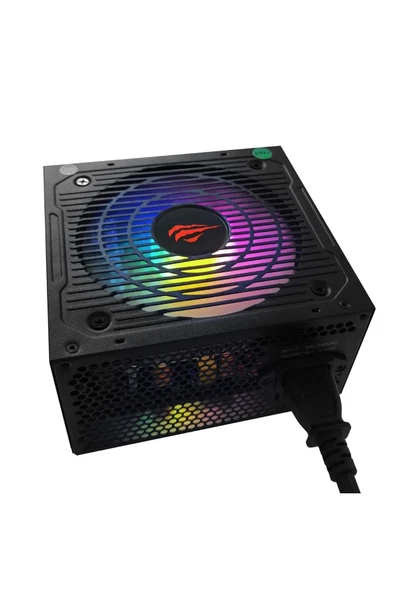 Havit Gamenote Hv-b500w 500w Rgb 80 Plus Gaming Güç Kaynağı  Sessiz Ve Stabil Performans