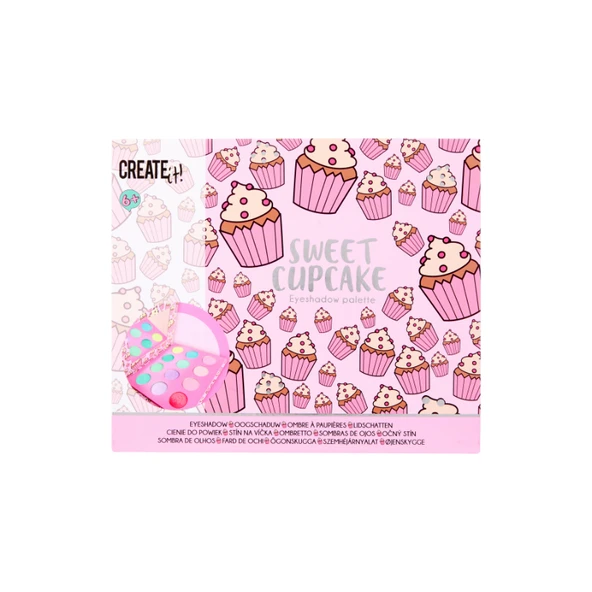Create It Far Paleti - Sweet Cupcake - 4