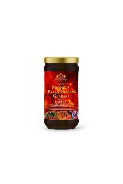 Lexton Propolis Harnup Özü 640 gr Panax Ginseng