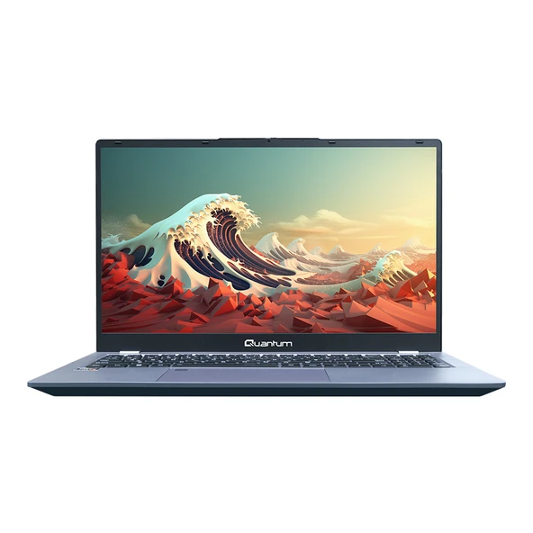 Quantum Ultra TN1502 AMD R7-6800H 8 Gb 512Gb Ssd  HDMI+WiFi 15.6" FullHD IPS Freedos Notebook QNNTB10B060698 - 1