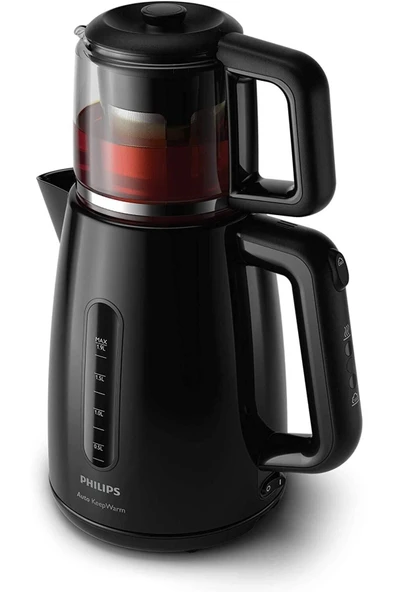 Philips HD7301/00 Daily Collection 1700 W Cam Demlikli Çay Makinesi
