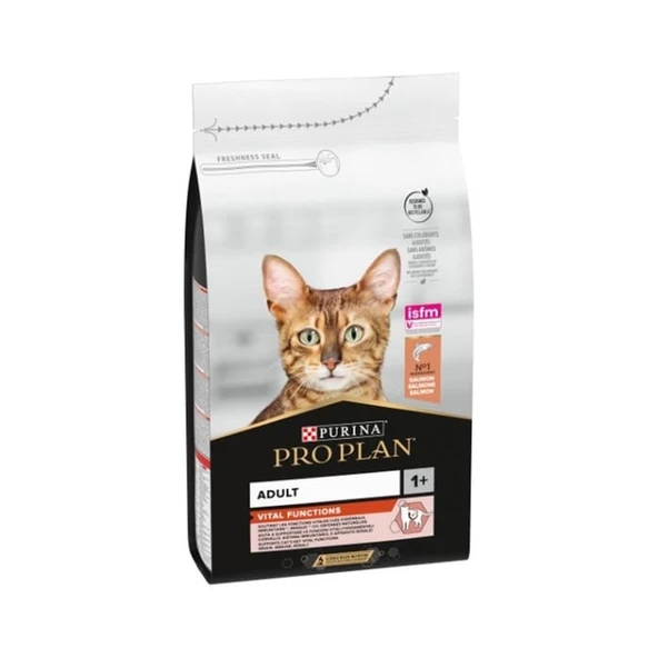 Pro Plan Somonlu Pirinçli Yetişkin Kedi Maması 1.5 Kg ürün görseli