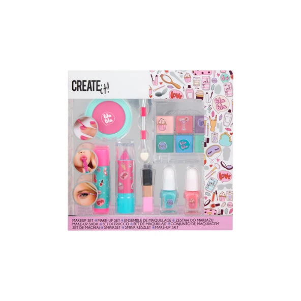 Create It Makyaj Seti - 4