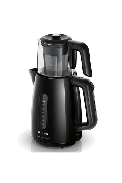 Philips HD7301/00 Daily Collection 1700 W Cam Demlikli Çay Makinesi - 3