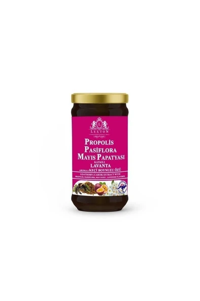 Lexton Propolis Harnup Özü 640 gr Pasiflora