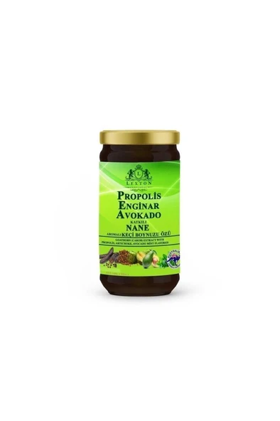 Lexton Propolis Harnup Özü 640 gr Enginar Avokado