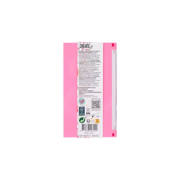 Create It Far Paleti - Pembe - 4