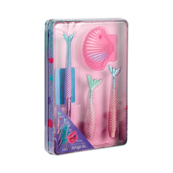 Create It Metal Kutulu Makyaj Seti - Mermaid ürün görseli