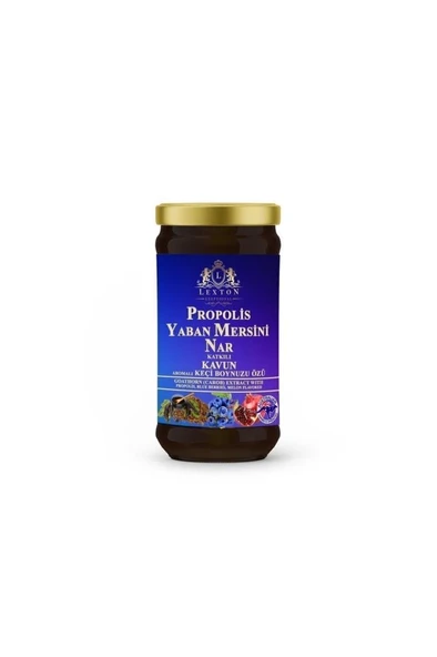 Lexton Propolis Harnup Özü 640 gr Yaban Mersini