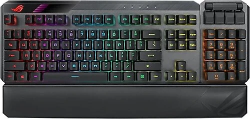 Asus ROG Claymore II RGB Red Switch Kablolu/Kablosuz Mekanik Oyuncu Klavyesi