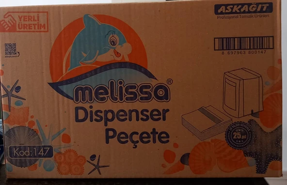 MELİSSA DİSPENSER 18X200 PEÇETE