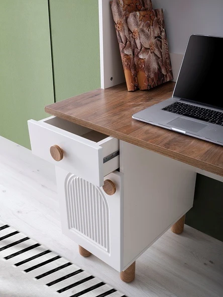 KUZEY MDF ÇALIŞMA MASASI - Resim 3